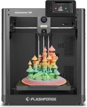 FLASHFORGE Adventurer 5M / 5M Pro 3D Printer 600mm/s High-Speed FDM 3D Printers
