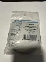 Mars 33341 Pressure Switch Open On Pressure Fall Automatic Reset Open 210F