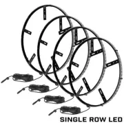 ORACLE 15" LED Illuminated Single Row Wheel Rings - ColorSHIFT w/o Controller