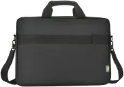 "Generation Earth 15.6"" Recycled Laptop Briefcase (Black)"