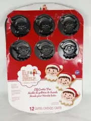 Wilton Elf on a Shelf Christmas Cookie Mold Pan New with Package Damage