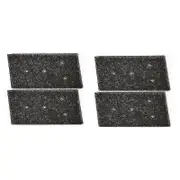 Filter For Dryer 4-pack Whirlpool 481010716911 Black