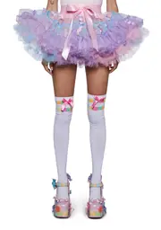 [Dolls Kill x Candyland] Get A Taste Mini Skirt