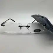 E180 Foster Grant CARBON + 1.50 GUN GRAY MAGNIVISION READING GLASSES READERS