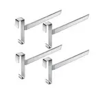 4 Pcs Beehive Frame Holder Stainless Steel Beehive Frame Perch Bee Hive3980
