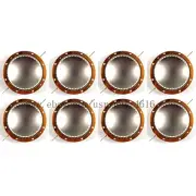 8x Pure Aluminium Flat Wire Diaphragm for DAS K8 K10 8 ND 10 16ohm Out Plastic