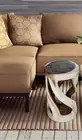 Double twist Vine stool side table Acacia wood Side Table/Corner Table Bar stool