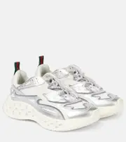 [Gucci] Gucci Gucci Cub3d sneakers AU 10 silver