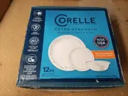 Corelle Vitrelle COUNTRY COTTAGE 12 piece DINNER SET * NEW IN BOX *