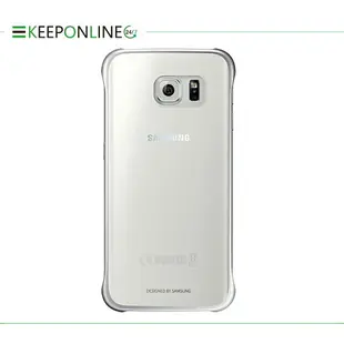 Samsung Galaxy S6 edge 原廠輕薄防護背蓋(贈S6 Edge全幅保護貼)