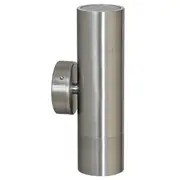 Max LED 240v 2L Fixed Outdoor Wall Lights Aluminium | Marden Designer