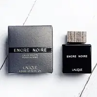 在飛比找Yahoo!奇摩拍賣優惠-Lalique 萊儷 黑澤 男性淡香水 4.5ML 小香 E