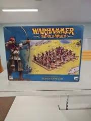Kingdom of Bretonnia: Peasant Bowmen Warhammer The Old World NEW SEALED