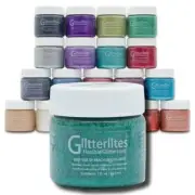 GLITTER CRAFT PAINT - ANGELUS - TOP QUALITY - Crafts Boots Shoes Bags & More !