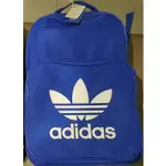 2018 四月 復古 三葉草 ADIDAS TREFOIL BACKPACK 後背包 藍白 BK6722