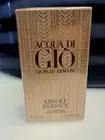 ACQUA DI GIO ABSOLU INSTINCT BY GIORGIO ARMANI 2.5OZ/75ML EAU DE PARFUM SEALED