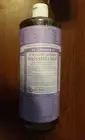 Dr. Bronner's Pure-Castile liquid 18-in-1 Hemp Lavender Soap, 32 oz .. F