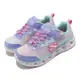 Skechers 兒童燈鞋 S Lights-Heart Lights 紫 藍 愛心 發光 小朋友 中童 4-7歲 302316LBLMT