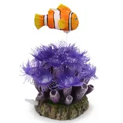 Kazoo Soft Coral W/Clown Fish W/Air (18802)