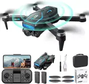 Drone with Camera, 4K Foldable FPV Mini Drone with Brushless Motor, One Key Take