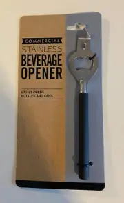 Bed Bath & Beyond Stainless Beverage Opener
