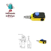 Emergency Stop Rope Pull Switch, 1NO 1NC, 6A/380VAC, with Reset Button, Safet...