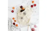 Organic Cotton Net Produce Bags - 4 pack - Ever Eco