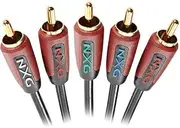 Nxg Basix Component Vide Stereo AUD CABLE20M