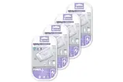 4PK Sansai 2xUSB Port Wall Charger w Charging Cable Compatible With iPhone 8 7