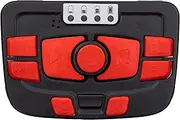 weelye 12V Children's Electric Vehicle SQ9088 Power Supply Central Control Switch Multi-Function Bluetooth Connection Music Power Display Center Panel Electric Toy Car Replacement Parts