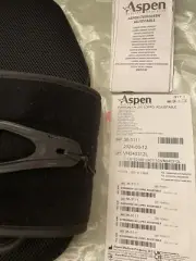 Aspen Medical Evergreen L0631 LSO LoPro Lumbar Support Back Brace Black NEW