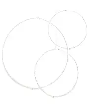 Everlasting Glow Set of 3 Battery Operated LED Rings