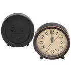 Desk Clock Silent Ticking Nonradiative Battery Alarm Clock For Home Office