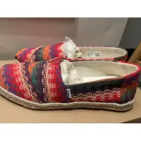在飛比找蝦皮購物優惠-（全新）TOMS民族風彩虹鞋W7（正品）美國購入_無鞋盒