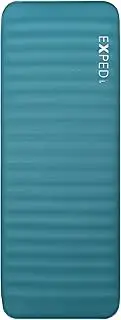 Exped MegaMat Medium Wide - Self Inflating Soft Car Sleeping Mat, 4” Foam Pad, Pump Included