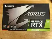 GIGABYTE GV-N2080SGAMINGX WB-8GD GeForce RTX 2080 SUPER 8GB 256Bit GDDR6