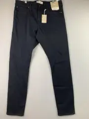 Madewell Jeans Mens 34x34 (35x32) Black Skinny CoolMax Everyday Flex READ