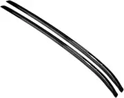 Roof Rack,Compatible with CRV CR-V 2023 2024 2025 Luggage Racks Carrier Bars Top Bar Rail Boxes High Quality Aluminum Alloy(Black)