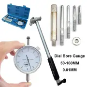 Inner Diameter Dial Bore Gauge Range 50-160MM Accuracy 0.01MM Indicator UK stock