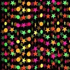 Neon Fluorescent Garland UV Blacklight Glow Party Decor Party Line Decorations