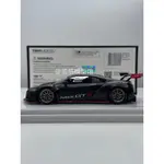 TSM 1:43 本田 HONDA NSX GT3 2017 圓石灘展示車模玩具擺件禮物