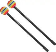 Kisangel Music Instrument Drumsticks Percussion Drum Mallets Set Snare Drum Sticks
