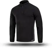 [M-Tac] Men's Tactical Fleece Pullover - Polartec Micro Series 1/4 Zip Underwear Sweater