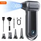 WOLFBOX Compressed Air Duster-150000RPM Super Power Electric Air Duster