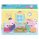 Peppa Pig粉紅豬小妹/ 佩佩吃披薩/ 80片拼圖 eslite誠品