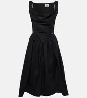 [Vivienne Westwood] Vivienne Westwood Sunday cotton corset dress AU 14 black
