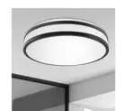 Cedar Hill 13 in. 1-Light Flush Mount Selectable LED Flush Mount Light