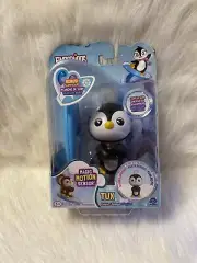 Fingerlings Tux Penguin With Surfboard Magic Motion Sensor Toy