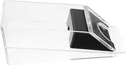 BRIGHTFUFU Poker Card Dealing Machine Out 4 Decks Acrylic Material Poker Game Accessory Poker Card Dispenser