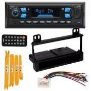 Car Stereo Bluetooth/MP3/USB AM/FM Radio Install kit for 1999-2003 Ford F-150 (for: Ford)